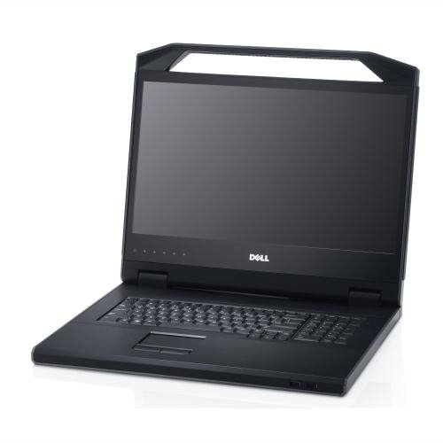 18.5IN LED KMM DKMMLED185-G01 - 1U GER KEYBOARD