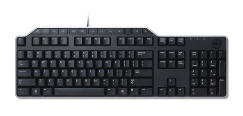 KEYBOARD BUSINESS MULTI KB 522 - BLACK USB QWERTZ