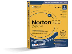 NORTON 360 DELUXE 50GB GE - 1 U 5 DEV 12MO STD RET ENR MM
