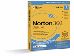 NORTON 360 DELUXE 25GB GE - 1 U 3 DEV 12MO STD RET ENR MM