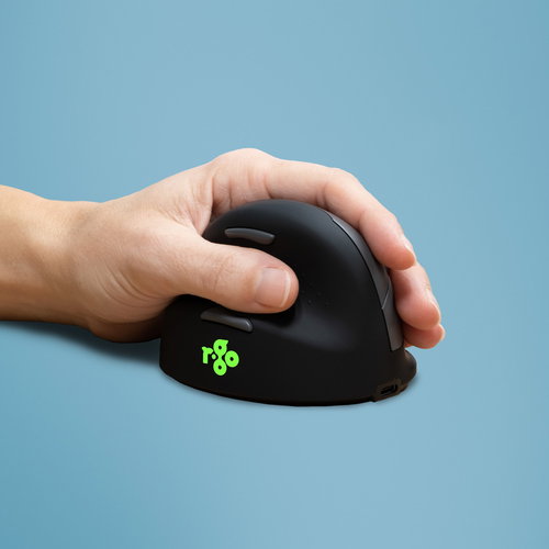 ERGONOMIC MOUSE LARGE - HAND OVER185MM LEFT-HANDED WRLS