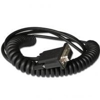 IND RS232 5V SIGNL BLK DB9 FEMM - 3M COILED 5V EXTERNAL POWER