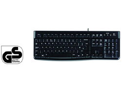 KEYBOARD K120 FOR BUSINESS - OEM USB BLACK SILENT