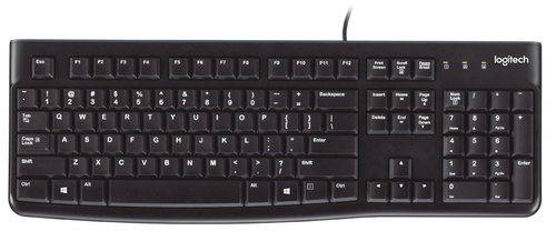 KEYBOARD K120 FOR BUSINESS - SPANISH LAYOUT