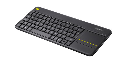 WIRELESS TOUCH KEYBRD K400 PLUS - BLACK