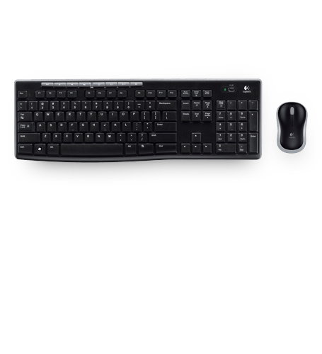 WIRELESS COMBO MK270 - N/A - CZE-SKY - EER