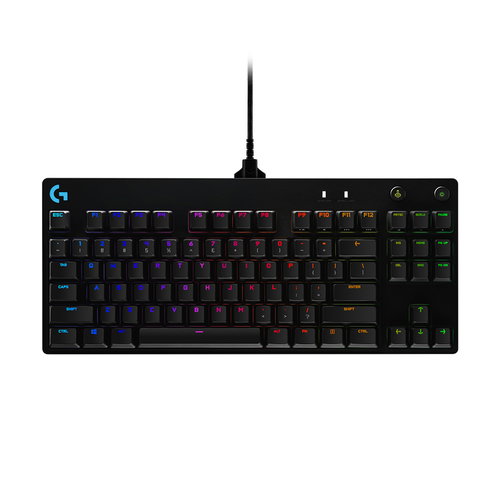 G PRO MECHANICAL GAMING KEYB - BLACK - DEU - CENTRAL