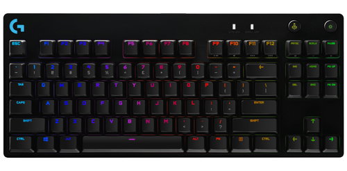 G PRO MECHANICAL GAMING KEYB. - BLACK - UK - USB - N/A INTNL-973