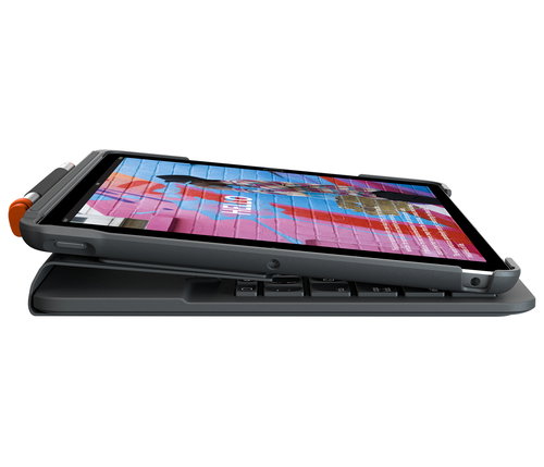 SLIM FOLIO IPAD 7TH GENERATION - GRAPHITE PAN NORDIC