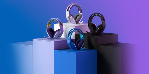 G733 LIGHTSPEED HEADSET - LILAC EMEA