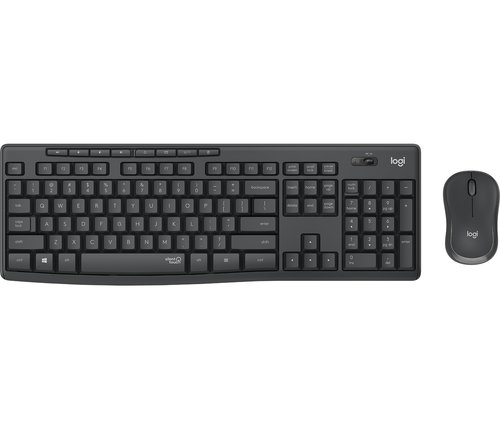 MK295 SILENT WIRELESS COMBO - GRAPHITE DEU CENTRAL