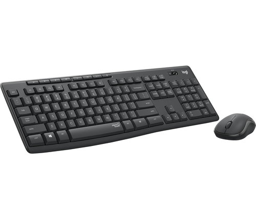 MK295 SILENT WIRELESS COMBO - GRAPHITE - US INTL - INTNL