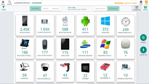 ARUBA CLEARPASS DI NL 1K ESTOCK - E-LTU