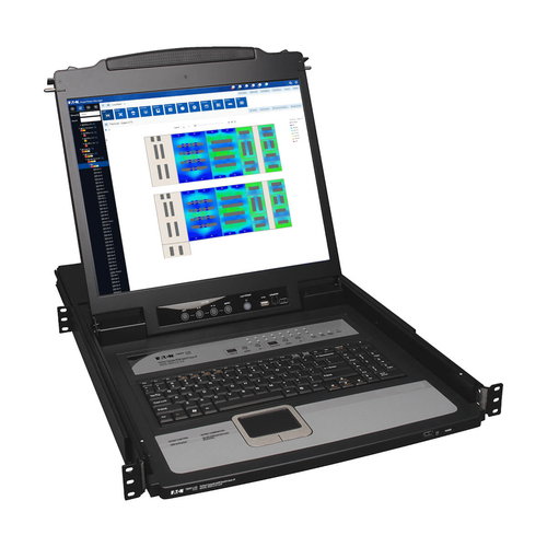 16-PORT 1U RACK-MOUNT CONSOLE -