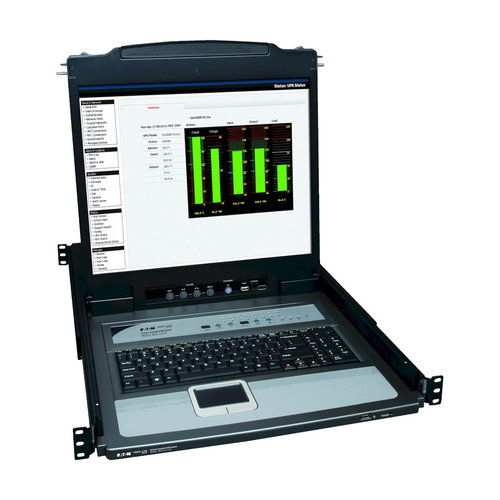 16-PORT 1U RACK-MOUNT CONSOLE - KVM