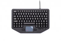 FULL TRAVEL KEYBOARD TOUCHPAD - GREEN BACKLIGHT 88/12 FN KEYS