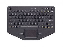 BT-COMP KBRD W TOUCHPAD WRLS - FULLSEALREDLEDBACKLITSUBMERSIBLE