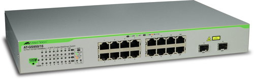L2 WS GE 16 P W/ 2 X SFP - 990-003645-50 EN