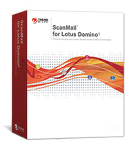 GOV SCANMAIL LOTUS ON WIN - RNW LIC 12M - 0501-0750 USR