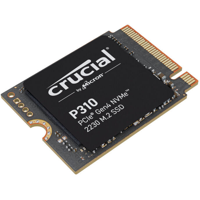 Crucial P310 NVMe SSD, PCIe 4.0 M.2 Typ 2230 - 2 TB