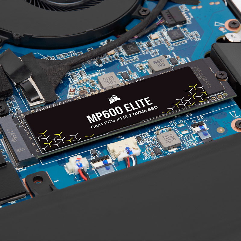 Corsair MP600 Elite NVMe SSD, PCIe 4.0 M.2 Typ 2280 - 1 TB