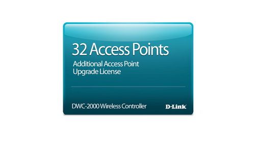 WIFI CONTROLLER DWC 2000 32AP - ADD LICS FOR 32 ACCESS POINTS