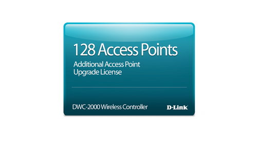 WIFI CONTROLLER DWC 2000 128AP - ADD LICS FOR 128 ACCESS POINTS