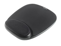GEL WRIST REST - F/ MOUSE BLACK