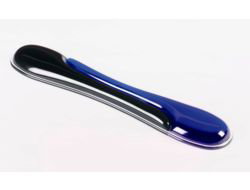 KENSINGTON DUO GEL PAD - FOR KEYBOARDS BLACK/BLUE