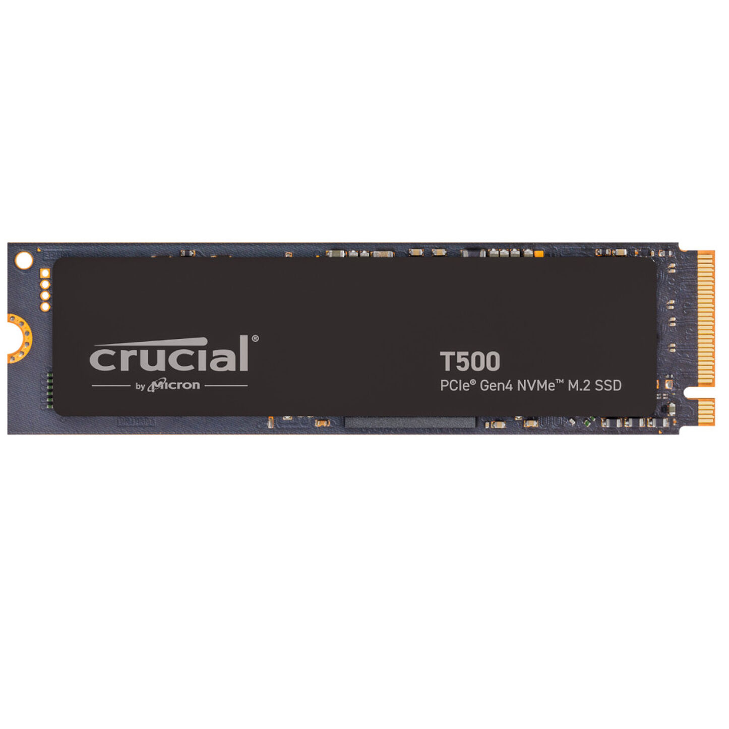 Crucial T500 NVMe SSD, PCIe 4.0 M.2 Typ 2280 - 1 TB