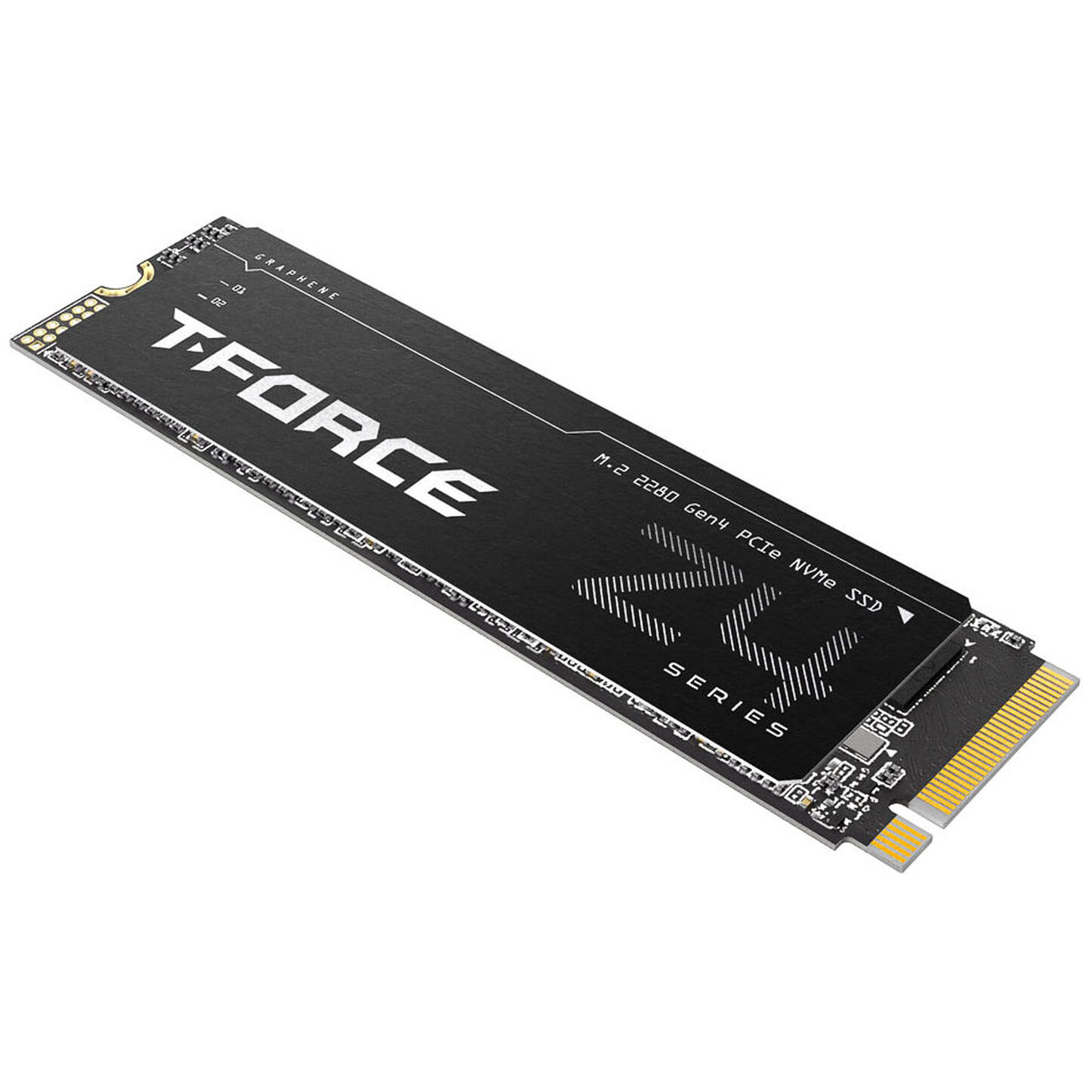 Team Group Z44A7 NVMe SSD, PCIe 4.0 M.2 Typ 2280 - 2 TB