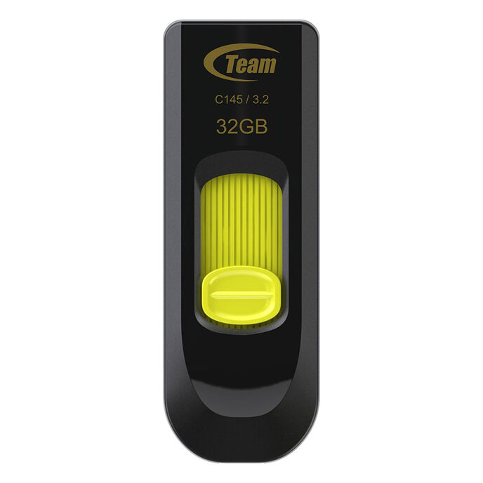 Team Group C145 USB-Stick, USB 3.2 - 32 GB, yellow