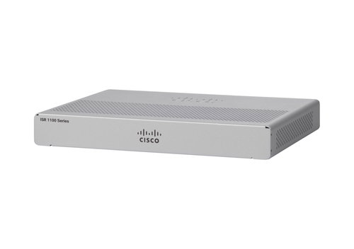 ISR 1101 4 PORTS GE ETHERNET - WAN ROUTER