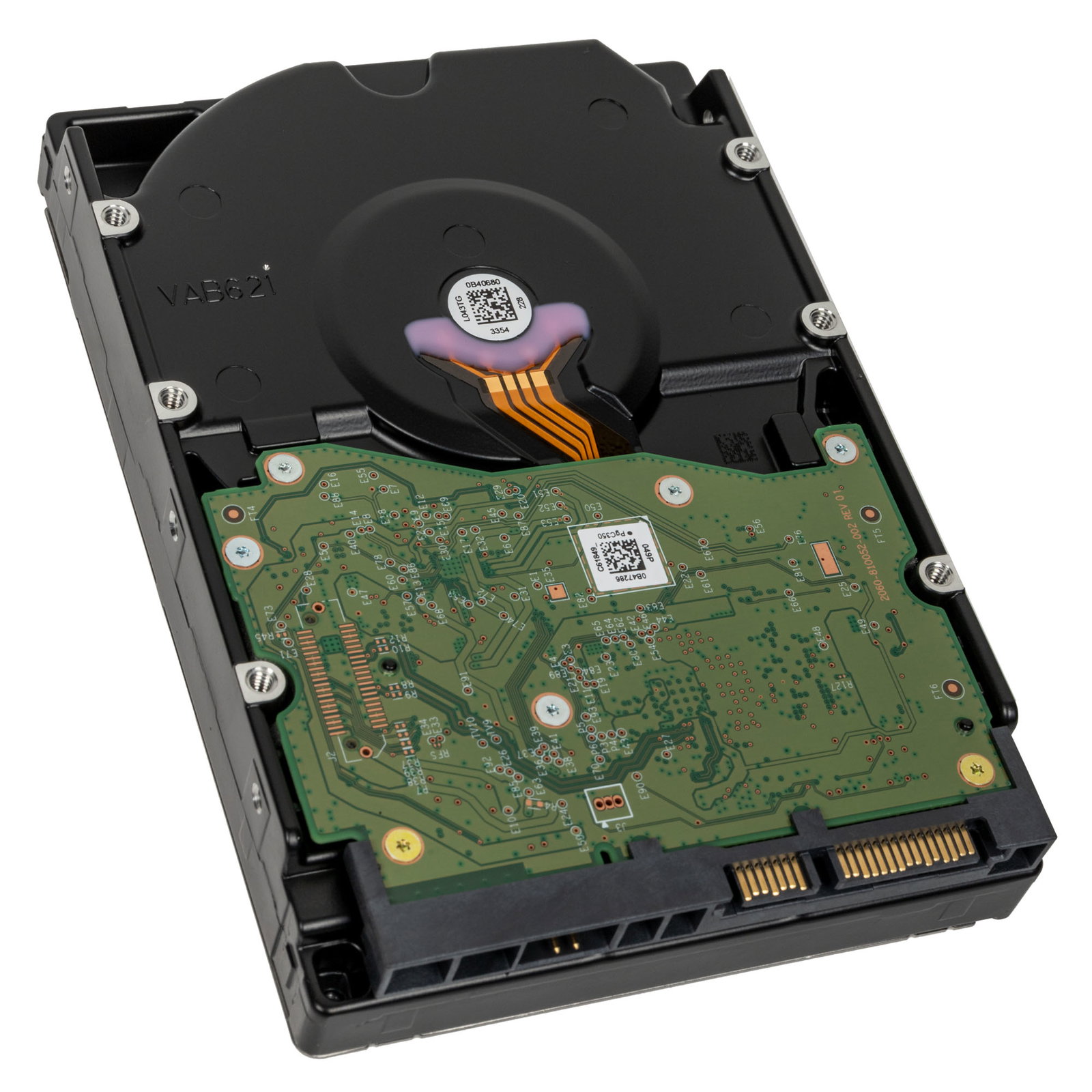 Western Digital Red Plus, SATA 6G, Intellipower - 3,5 inches, 8 TB