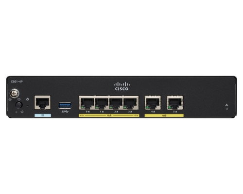 CISCO 927 VDSL2/ADSL2+ OVER - POTS AND 1GE/SFP SEC ROUTER