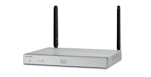 ISR 1100 8P XDSL GE SFP ROUTER - PLUGGABLE SMS/GPS