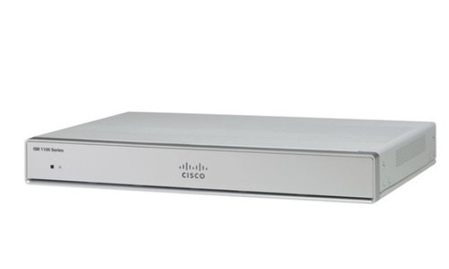 ISR 1100 4P DUAL GE SFP ROUTER - PLUGGABLE SMS/GPS