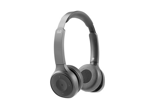 730 WIRELESS DUAL ON-EAR - HEADSET+STAND USB-A BUNDLE-CARBO