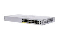 CBS110 UNMANAGED 24-PORT GE - PARTIAL POE 2X1G SFP SHARED