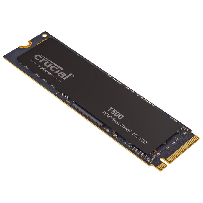 Crucial T500 NVMe SSD, PCIe 4.0 M.2 Typ 2280 - 2 TB