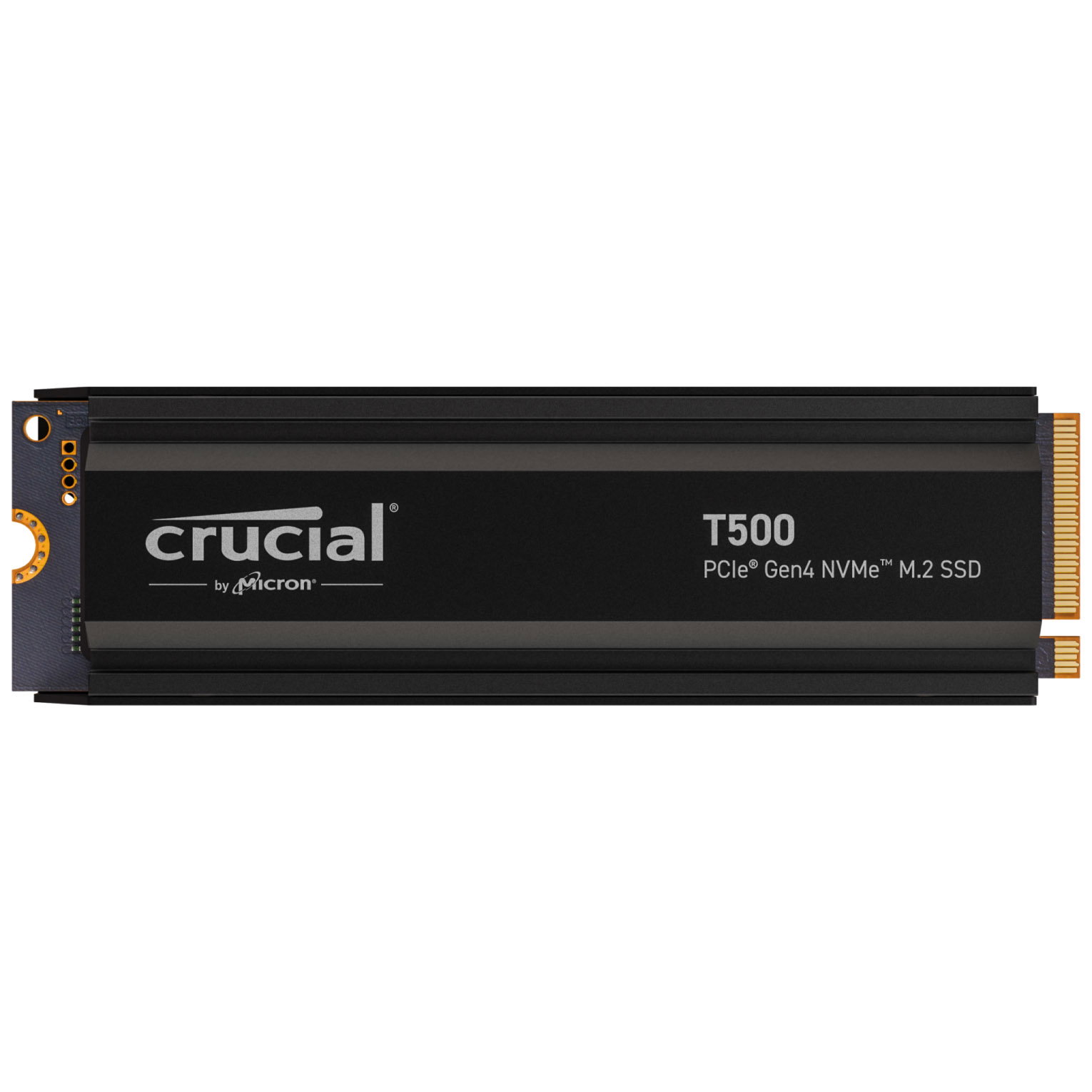 Crucial T500 NVMe SSD, PCIe 4.0 M.2 Typ 2280 - 500 GB