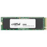 Crucial E100 NVMe SSD, PCIe 4.0 M.2 Typ 2280, - 1 TB, bulk