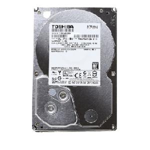 3TB Toshiba AV Series, SATA-III (6GBs), Desktop 3.5 Surveillance Hard Drive (HDD)