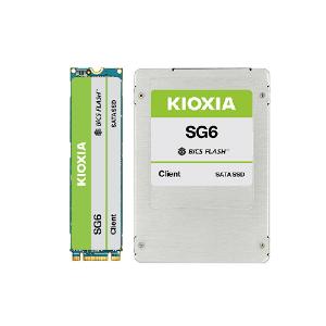 512GB Toshiba (Kioxia) SG6 Series, M.2-2280 (SATA), NGFF, High Performance, (584MB/s Rd/Wr), BiCS Flash TLC SSD