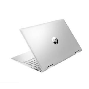 HP 15.6 Pavilion x360, Convertible 2-in-1, FHD+, Intel i5-1235U 12th Gen, 512GB SSD NVMe M.2, 12GB DDR-4 SDRAM, Backlit Keyboard, Bluetooth, Built-in Microphone, Built-in Webcam, Intel XE Graphics, Touchscreen, Wi-Fi, Natural Silver Laptop, Win 11 Home