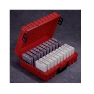 Turtle 20 Slot Capacity LTO/DLT/SDLT Secure Transit Storage Case Red