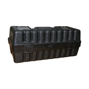 Turtle 10 slot capacity 8MM DDS Compatible Container - Black