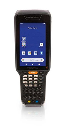 SKORPIO X5 PISTOL GRIP WIFI - 4.3IN BT V5 4GB/64GB 28-KEY NUM
