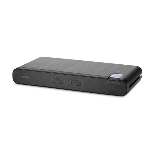 2P DUAL HEAD DP/HDMI TO DP/HDMI - VIDEO SECURE DT KVM SWITCH PP4.0