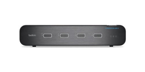 4P DUAL HEAD DP/HDMI TO DP/HDMI - VIDEO SEC DT KVM SW NO CAC PP4.0